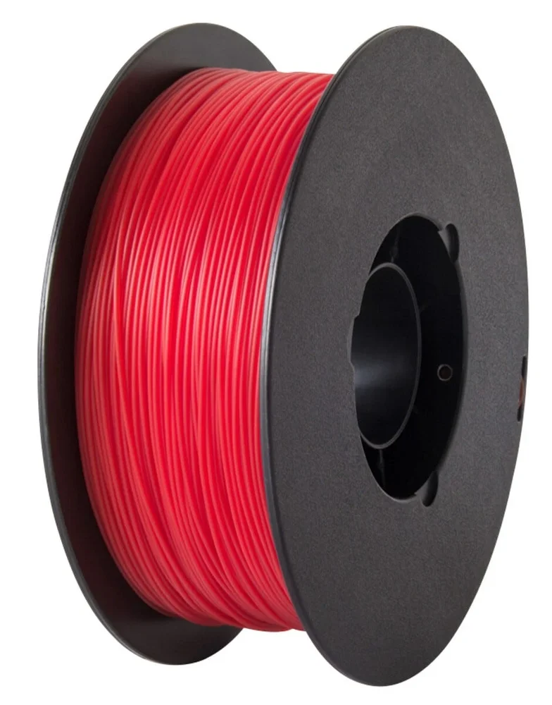 PLA-filament til Bambu Lab P1P 1,75 mm 1 kg, Rød PLA-filament til Bambu Lab P1P 1,75 mm 1 kg, Rød