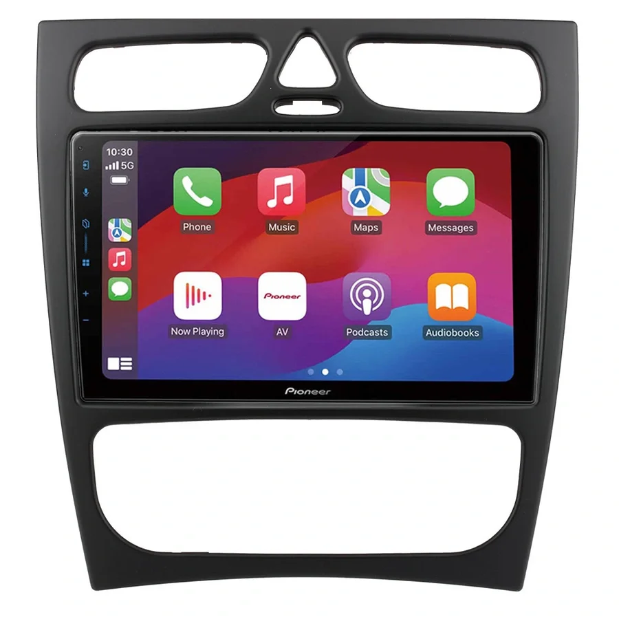 Pioneer 9" Perfect Fit spiller Mercedes v:7532232