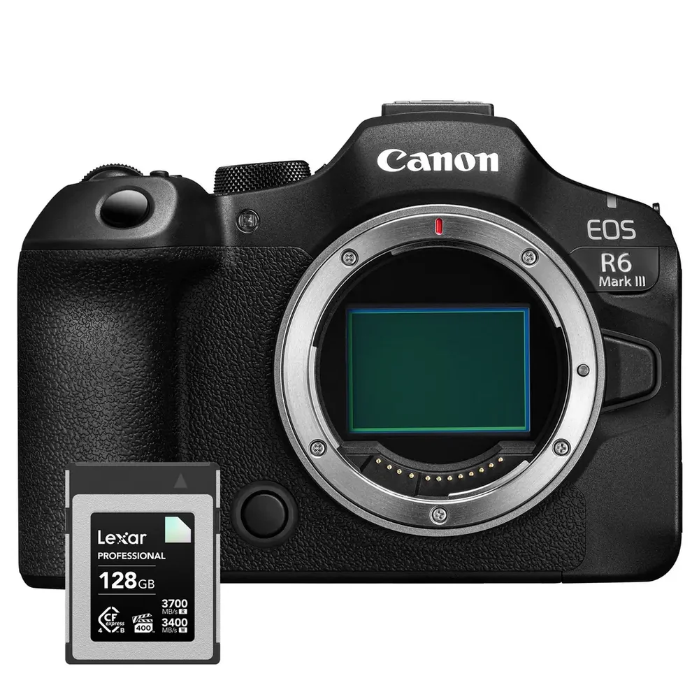 Canon EOS R6 Mark III kamerahus kit v:6406910 Canon EOS R6 Mark III kamerahus kit v:6406910