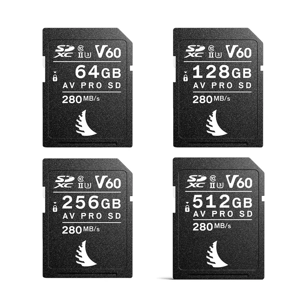 Angelbird AV PRO SD MK2 128GB V60 v:9152703