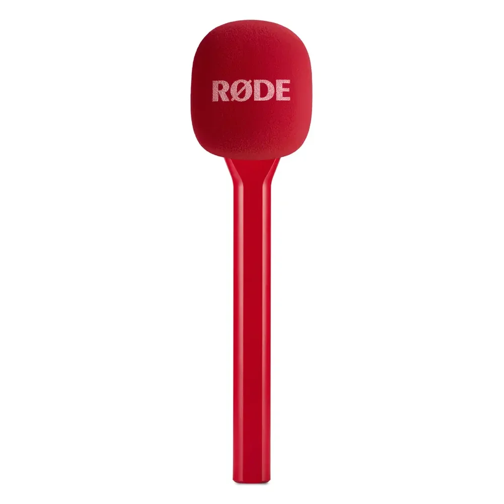 Røde Interview GO - Red v:6128186