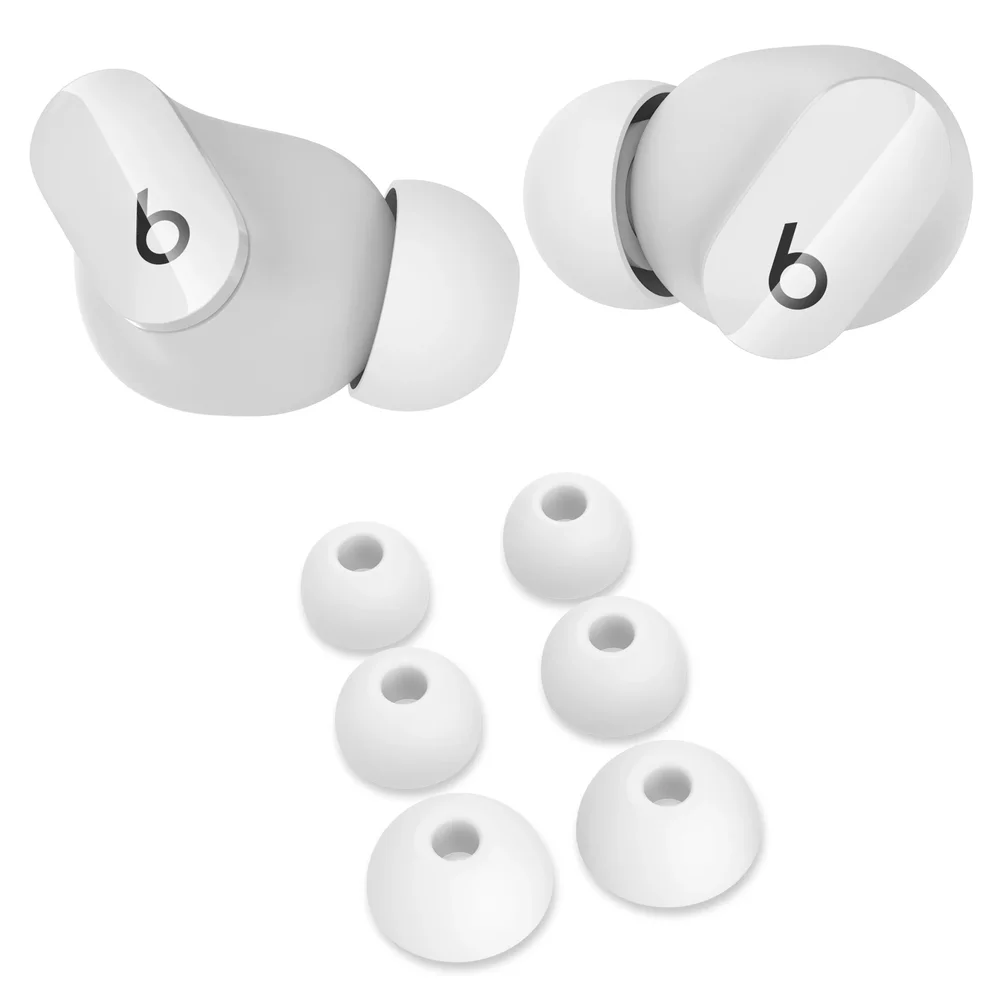 Ahastyle Beats Fit Pro 3-pack Silikon Ear Tips, Hvit