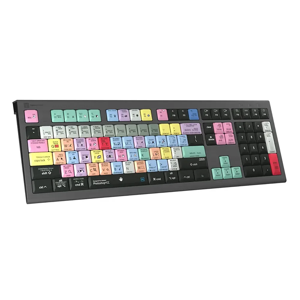 Logickeyboard PhotoShop CC MAC v:3806387 Logickeyboard PhotoShop CC MAC v:3806387