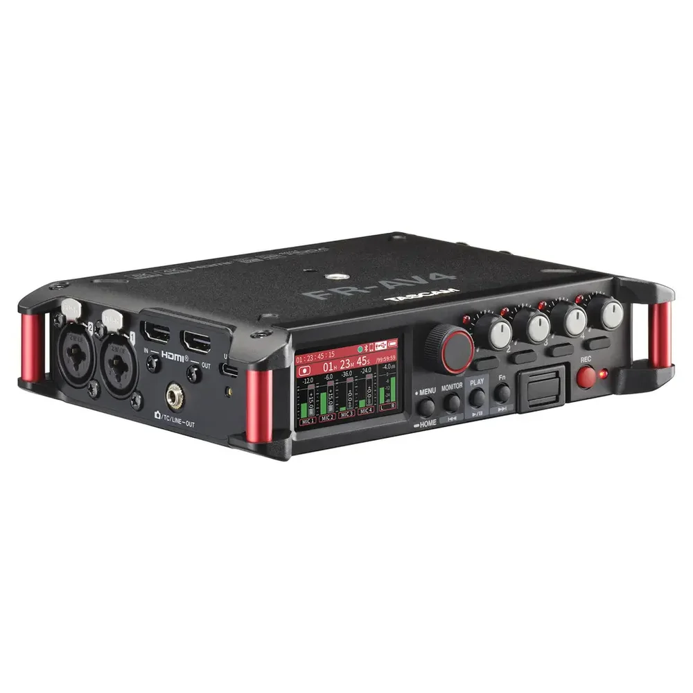 Tascam FR-AV4 4-Kanals Lydopptaker v:6080806 Tascam FR-AV4 4-Kanals Lydopptaker v:6080806