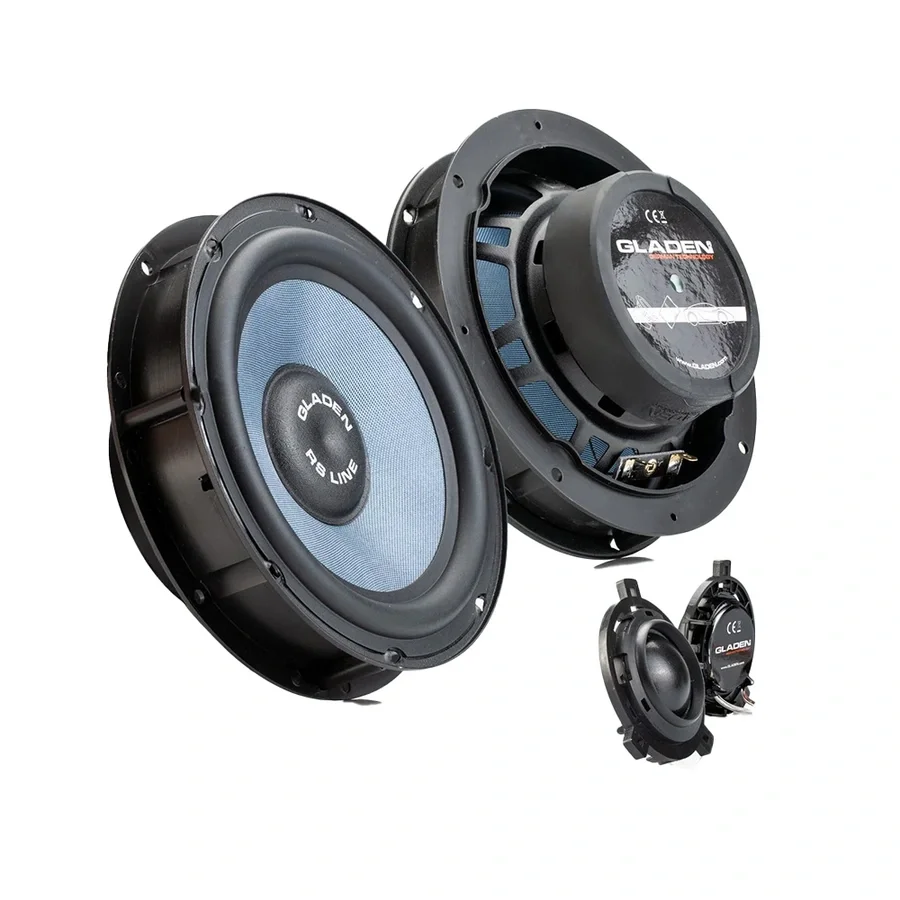 GLADEN ONE 165 GOLF 7 RS komponentsett v:1846779