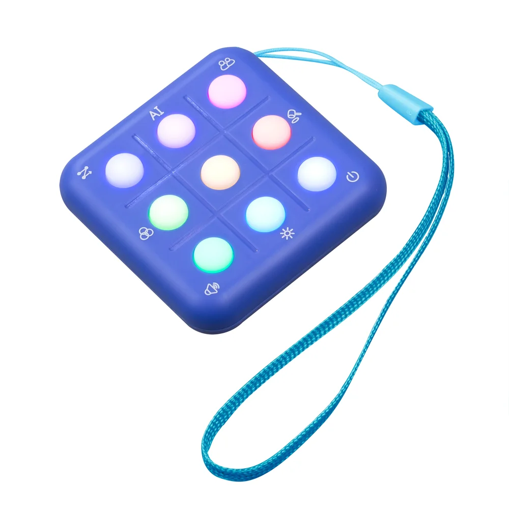 Silverlit Tic Tac Go Fidget, Blå