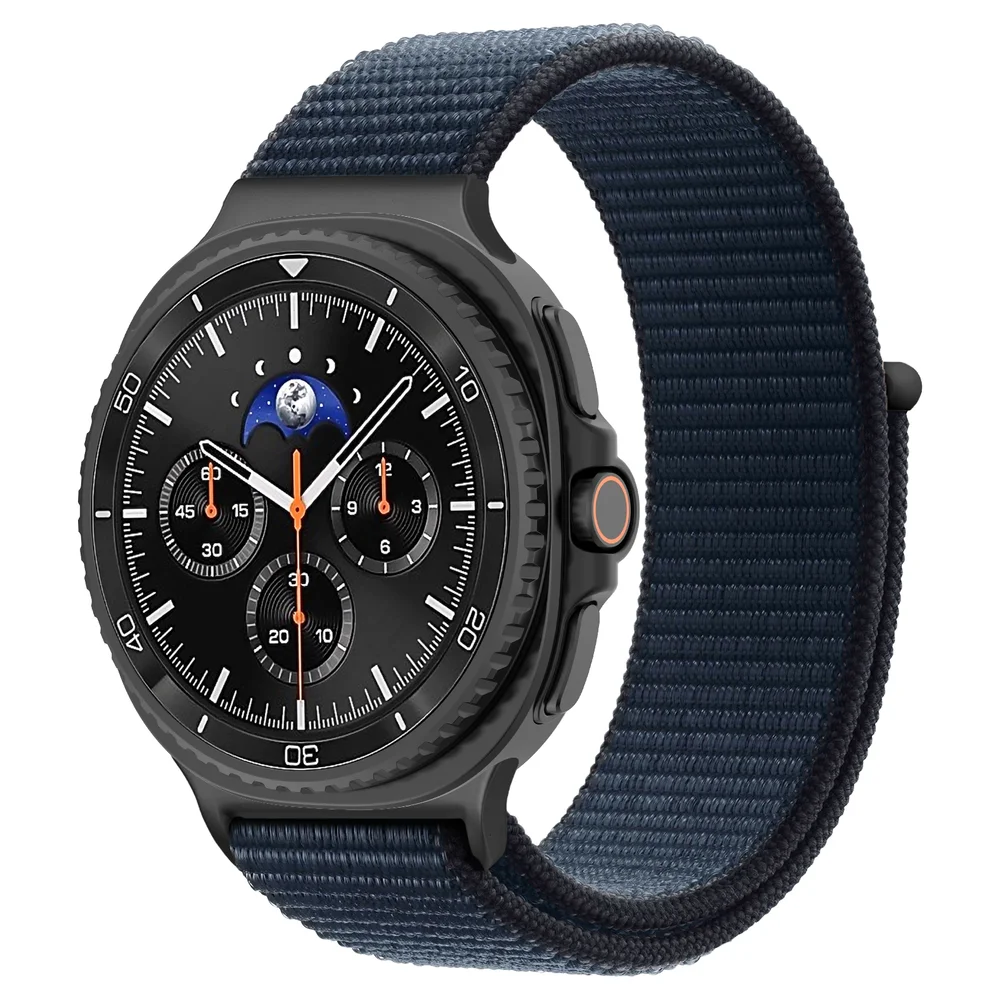 Samsung Galaxy Watch 8 40mm Reim i nylon, Blå