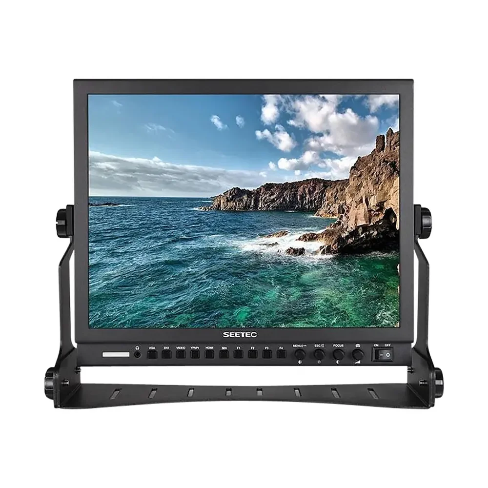 Seetec 15" Broadcast LCD Monitor v:3202220