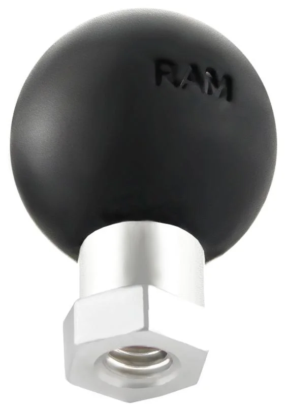 RAM MOUNT RAM BASE W/1/4"-20 HOLE HEX & 1" BALL v:8582483