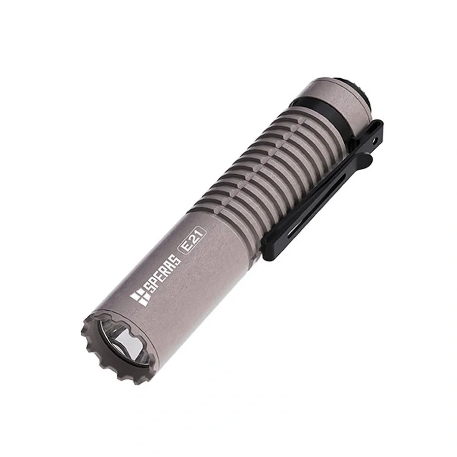 SPERAS E21 Lommelykt titanium v:9983360