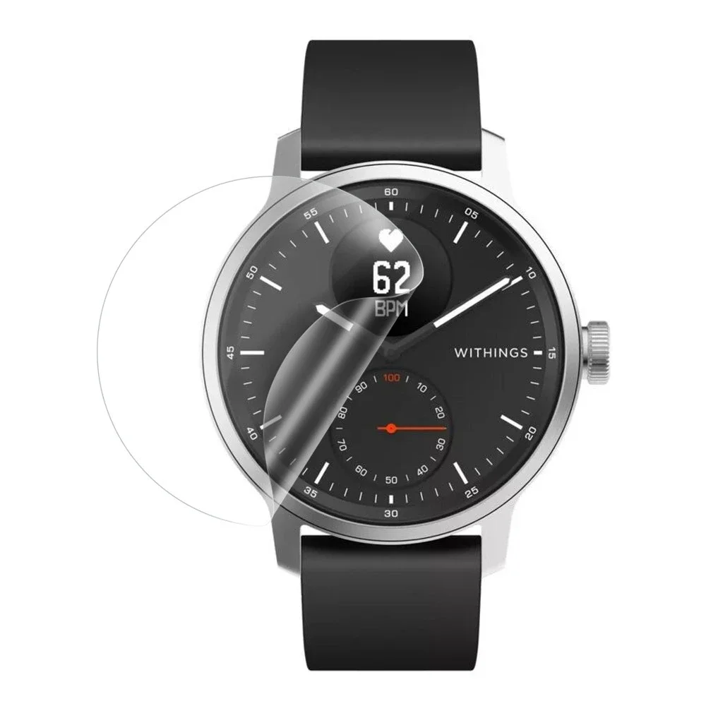 Withings ScanWatch 2 42mm Skjermbeskytter – Beskyttelsesfilm