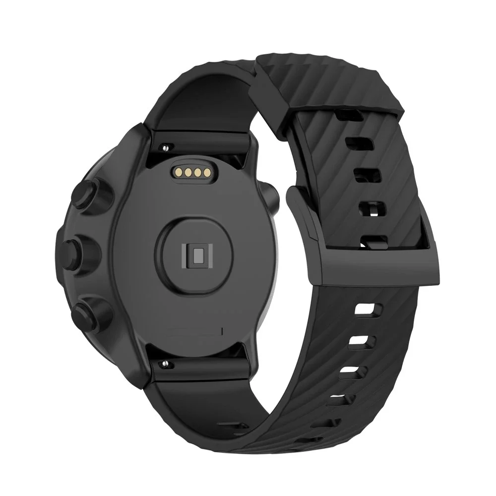 Garmin Venu X1 Reim i silikon, Svart Garmin Venu X1 Reim i silikon, Svart