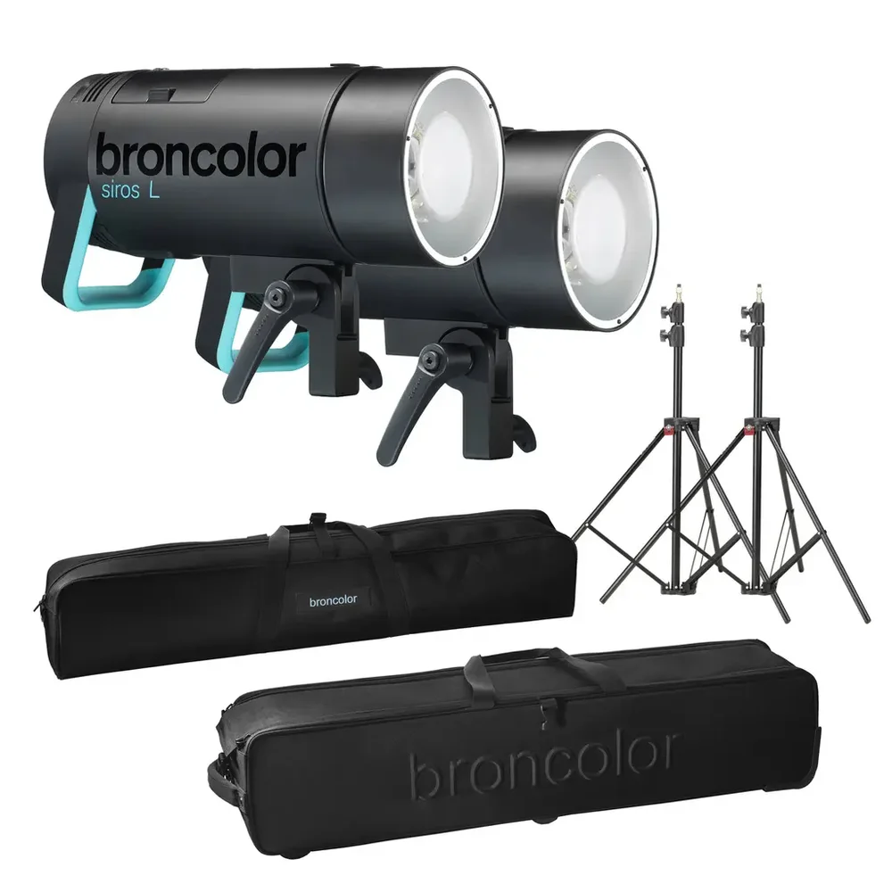 Broncolor Siros L Holiday Kit 2 Heads v:2245050