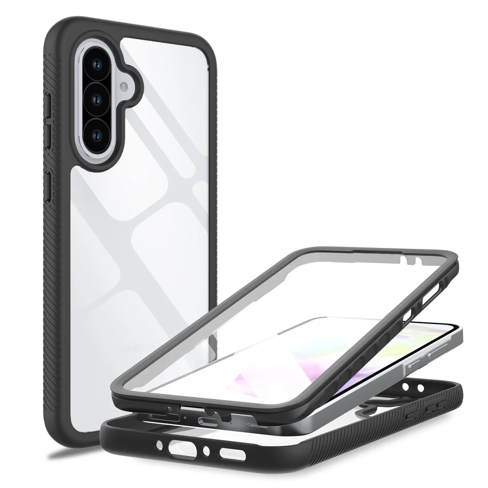 Mobique Samsung Galaxy A56 Deksel Full Protection, Svart