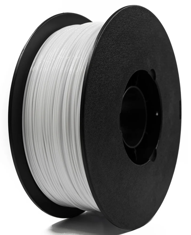 PETG-filament til Bambu Lab H2D 1,75 mm 1 kg, Hvit PETG-filament til Bambu Lab H2D 1,75 mm 1 kg, Hvit