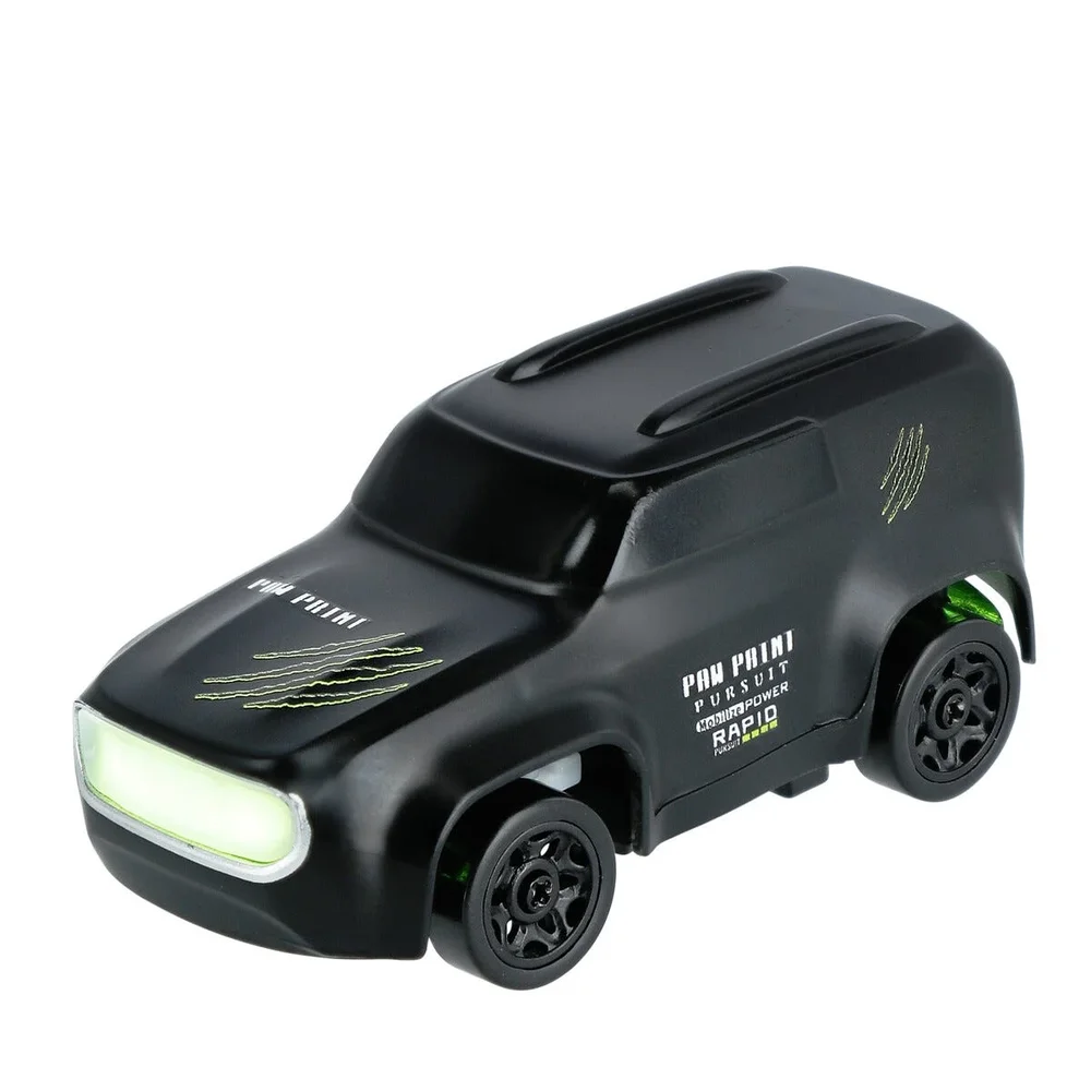 Mini radiostyrt bil, Svart