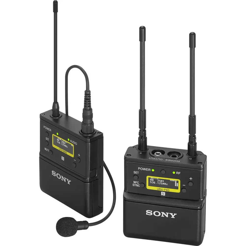Sony UWP-D21 K33 Trådløs lyd-kit v:7551455