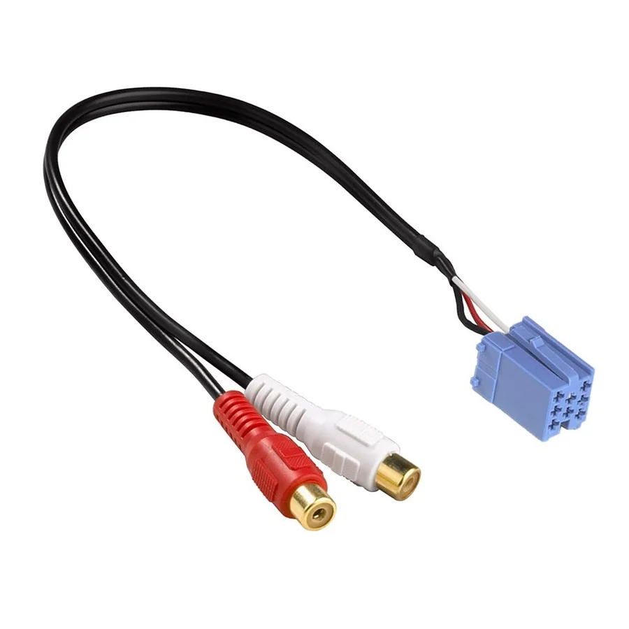 ConnectED Blaupunkt AUX inngang – RCA v:9327738 ConnectED Blaupunkt AUX inngang – RCA v:9327738