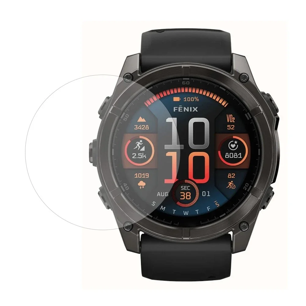 Garmin Tactix 8 47mm Skjermbeskytter – Beskyttelsesfilm