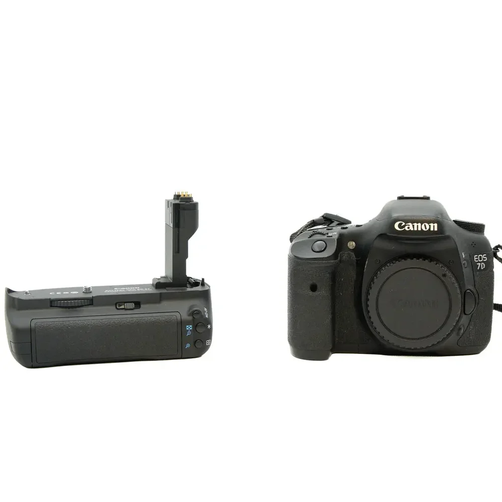 Canon EOS 7D m/BG-E7 Grep v:3244322