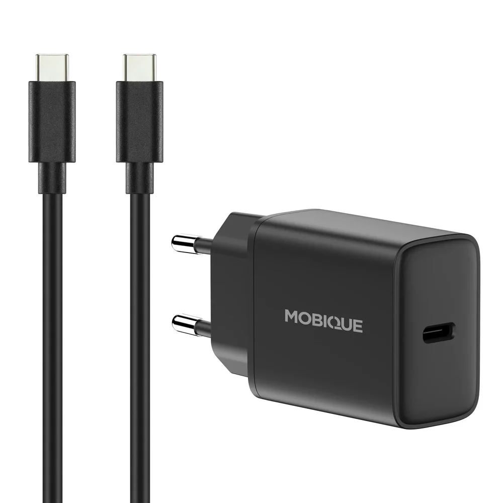 Lader Samsung Galaxy Tab A11 Plus – USB-C 2m kabel & vegglader, Svart Lader Samsung Galaxy Tab A11 Plus – USB-C 2m kabel & vegglader, Svart