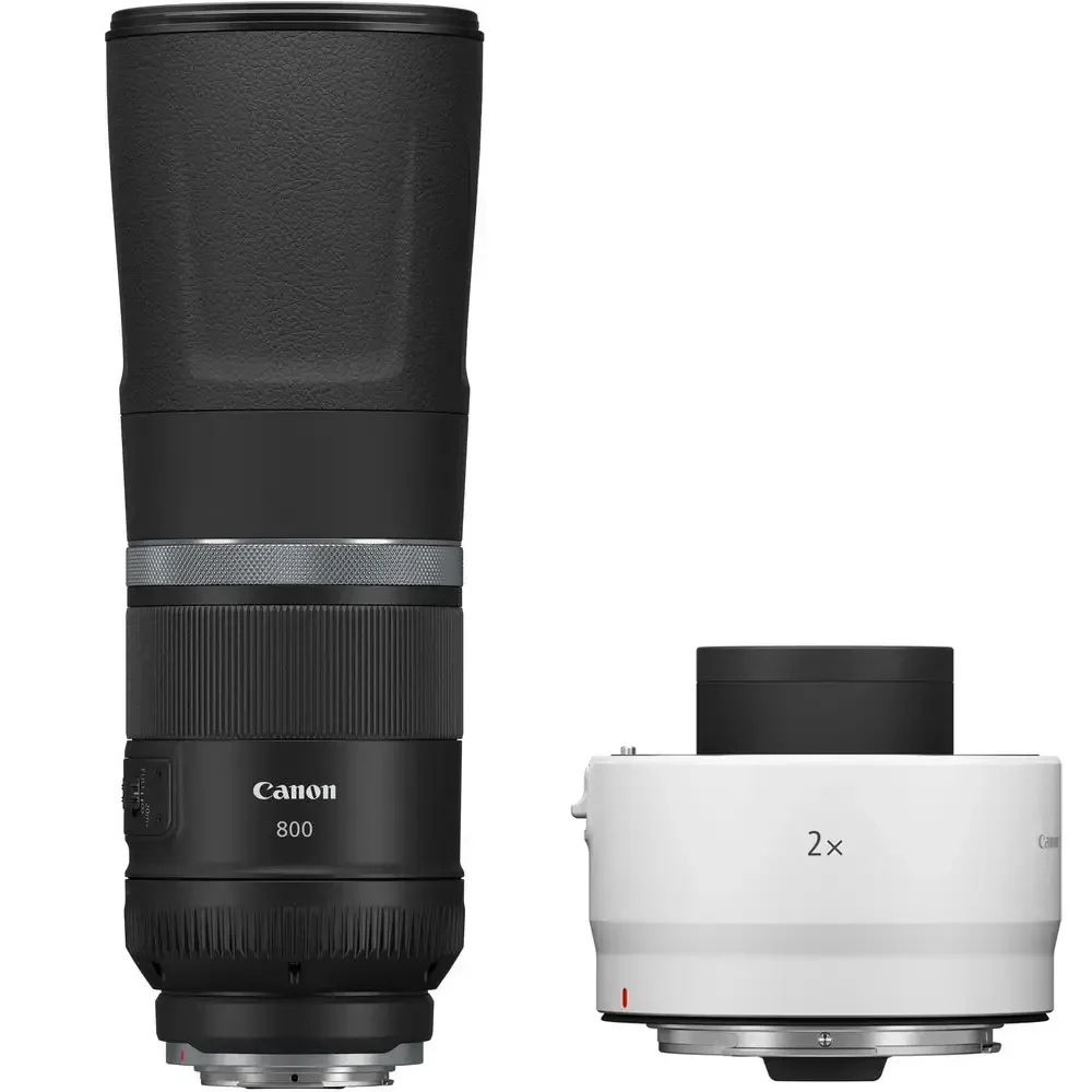Canon RF 800mm f/11 IS STM + Ext RF 2.0x v:7777892