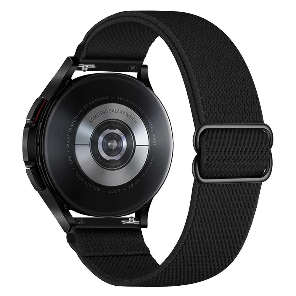 OnePlus Watch Elastisk reim, Svart