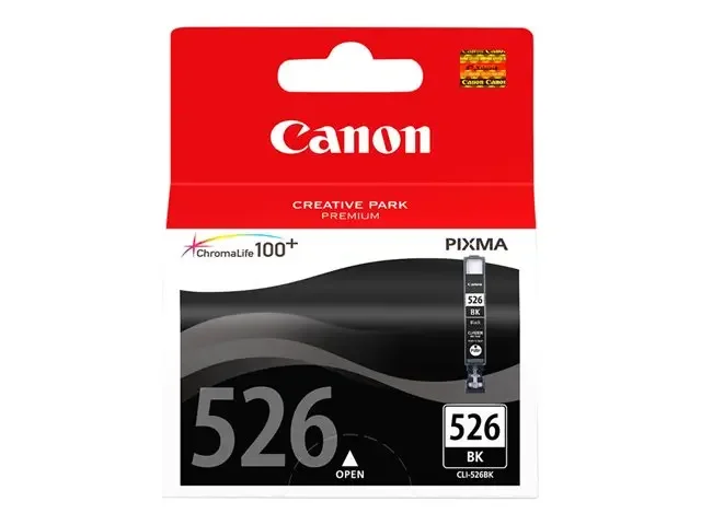 Canon Blekk CLI-526 BK ink black v:2001445