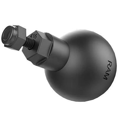 RAM MOUNT UNPKD RAM HEX BASE POST W 1.5" DIA BALL v:4869121