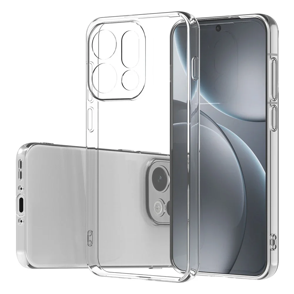 tectTech Oppo Find X9 Tynt TPU-deksel, Gjennomsiktig tectTech Oppo Find X9 Tynt TPU-deksel, Gjennomsiktig