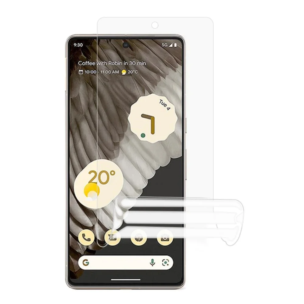 Google Pixel 8 Pro Skjermbeskytter – Beskyttelsesfilm Google Pixel 8 Pro Skjermbeskytter – Beskyttelsesfilm