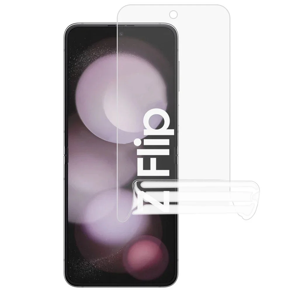 Samsung Galaxy Z Flip 6 Skjermbeskytter – Beskyttelsesfilm Samsung Galaxy Z Flip 6 Skjermbeskytter – Beskyttelsesfilm