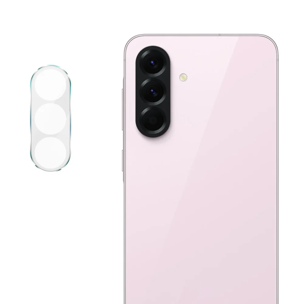 Imak Samsung Galaxy A27 Kameralinsebeskyttelse i glass, Gjennomsiktig