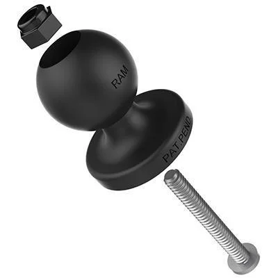 RAM MOUNT UNPK B PIN LOCK ATTACHMENT 1.5-2" TORQUE v:3524033