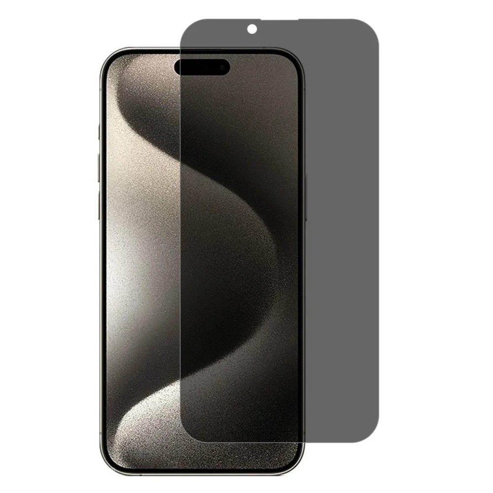 iPhone 16 Anti-spy skjermbeskytter i glass iPhone 16 Anti-spy skjermbeskytter i glass