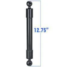 RAM MOUNT RAM 1" BALL TO 1" BALL EXT. POLE 12.75" LG v:8899204