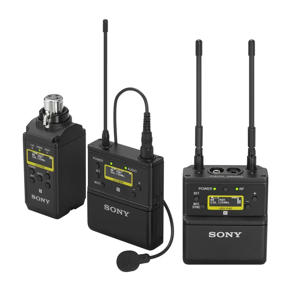 Sony UWP-D26 K33 Trådløs lyd-kit v:2304244