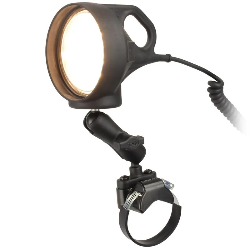 RAM MOUNT RAM SPOTLIGHT WITH MOUNT UTV BASE v:7836968
