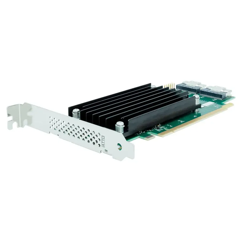 ATTO ExpressSAS H240F 16-Port Internal v:3281074 ATTO ExpressSAS H240F 16-Port Internal v:3281074
