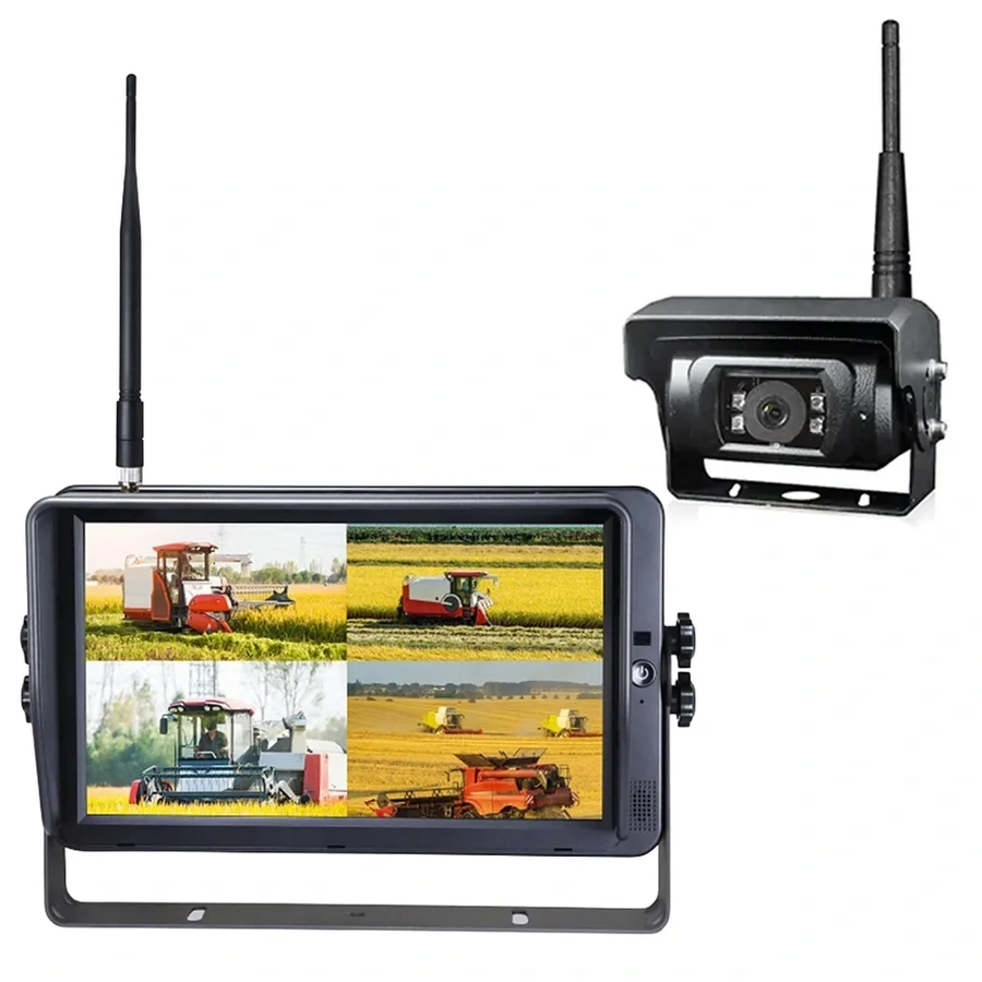 Trådløs 10,1" HD ryggekamerapakke v:7065866