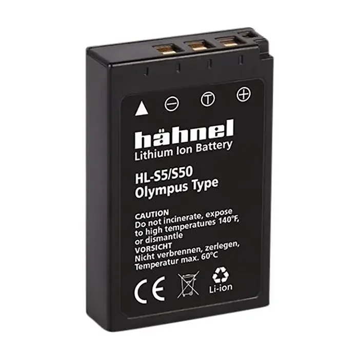 Hähnel Battery Olympus HL-S5/S50 / BLS-5 v:1923339