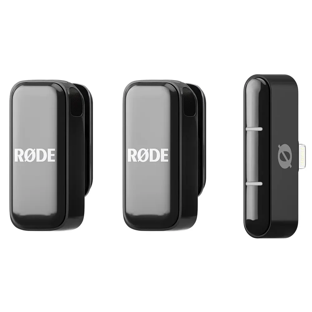 Røde Wireless Micro Lightning Black v:4909206