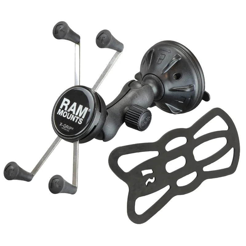 RAM MOUNT RAM LG X-GRIP MOUNT WITH SUCTION CUP v:4915624