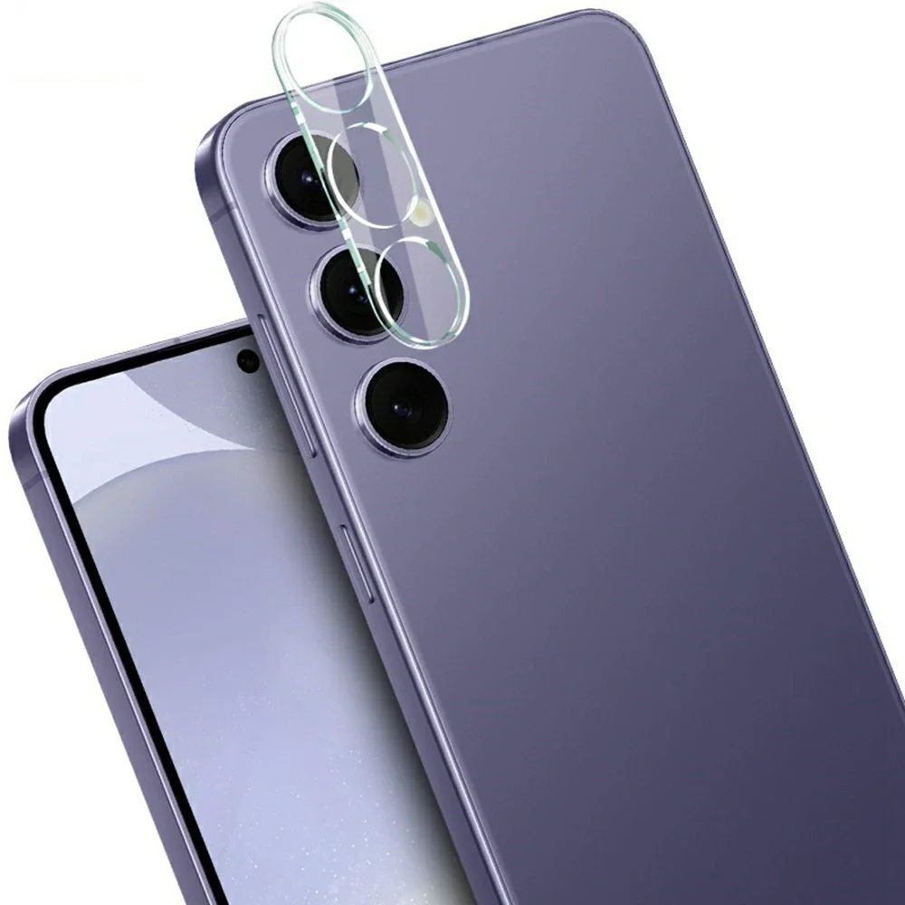 Imak Samsung Galaxy S25 Kameralinsebeskyttelse i glass, Gjennomsiktig