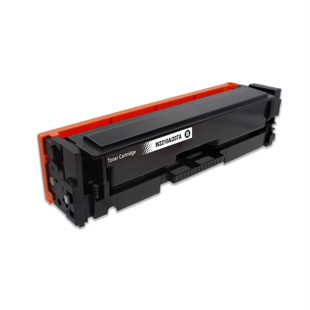 Toner HP Color LaserJet Pro MFP M282nw - erstatter HP 207A / W2210A, Svart, 1350 sider