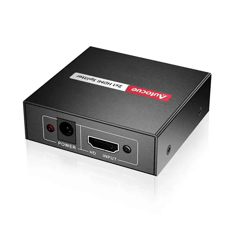 Autocue 1×2 HDMI splitter v:7928937
