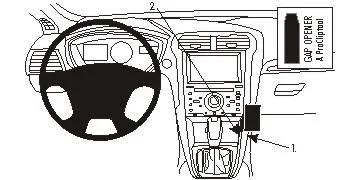 BRODIT BRODIT ProClip Angled mount Ford Mondeo 15 v:4702949
