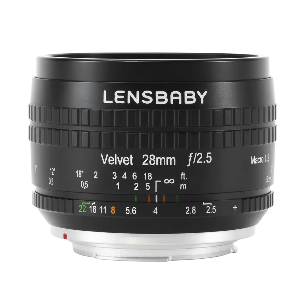 Lensbaby Velvet 28mm f/2.5 v:9061730
