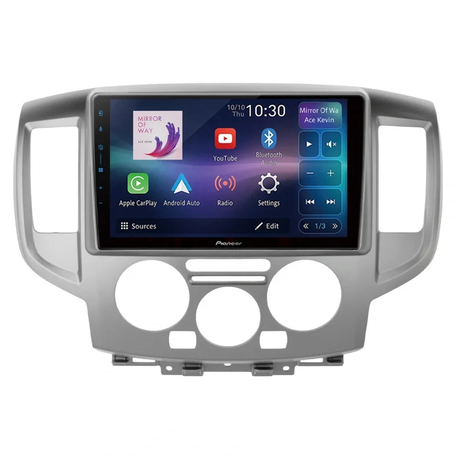 Pioneer 9" Perfect Fit spiller Nissan v:3271952