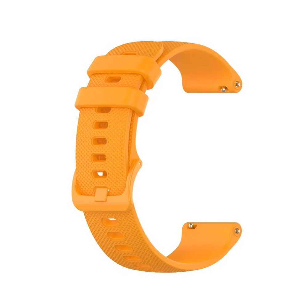 Huawei Watch GT 4 41mm Reim i silikon, Oransje Huawei Watch GT 4 41mm Reim i silikon, Oransje